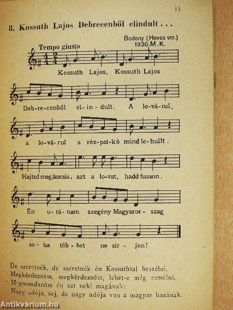 Negyvennyolcas dallamok