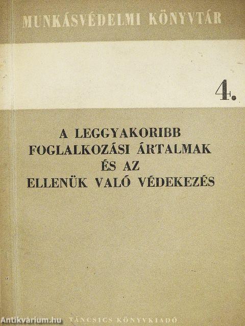 A leggyakoribb foglalkozási ártalmak és az ellenük való védekezés