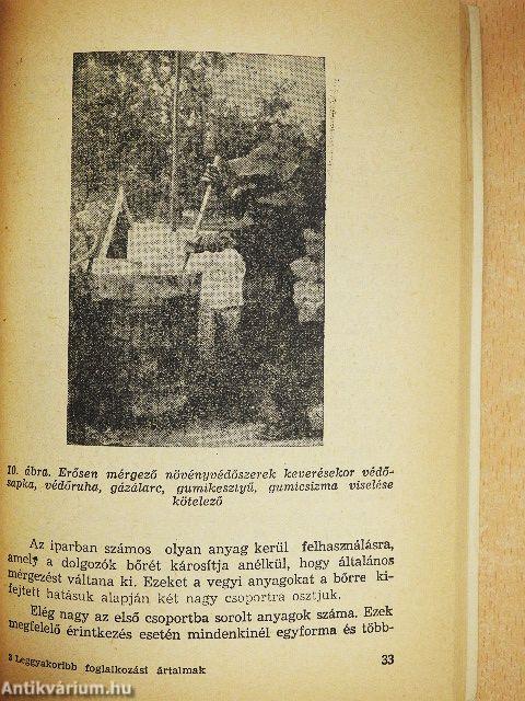 A leggyakoribb foglalkozási ártalmak és az ellenük való védekezés