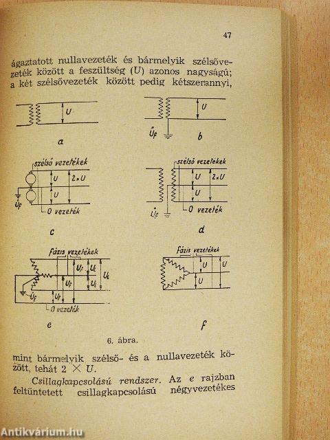 Szigetelésmérés és hibakeresés erősáramú fogyasztói villamos berendezésekben