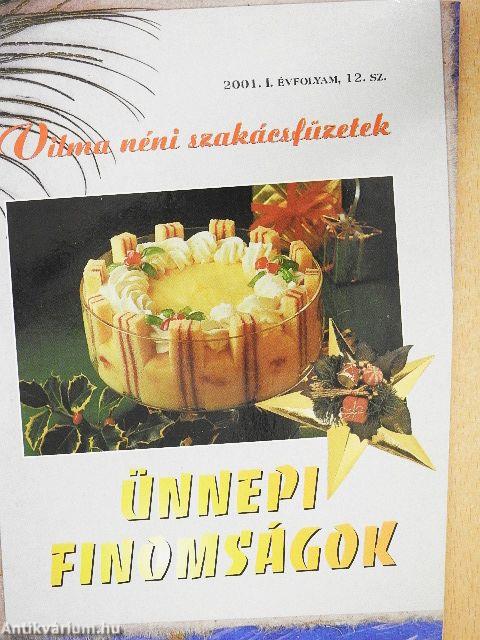 Ünnepi finomságok