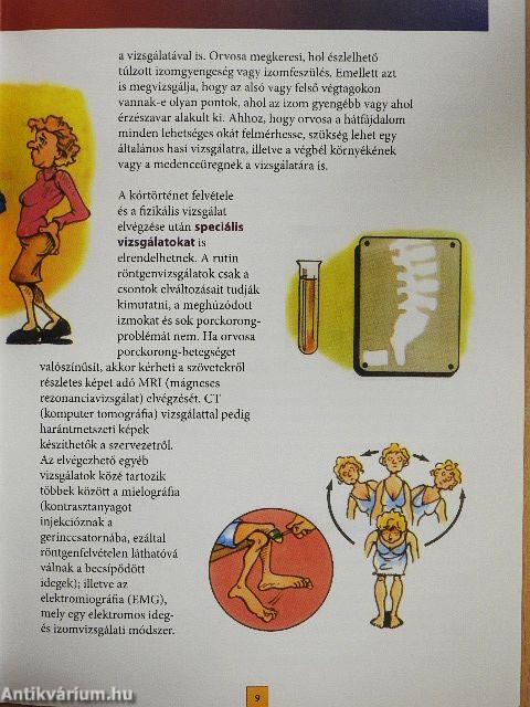 Hát- és derékfájdalmak