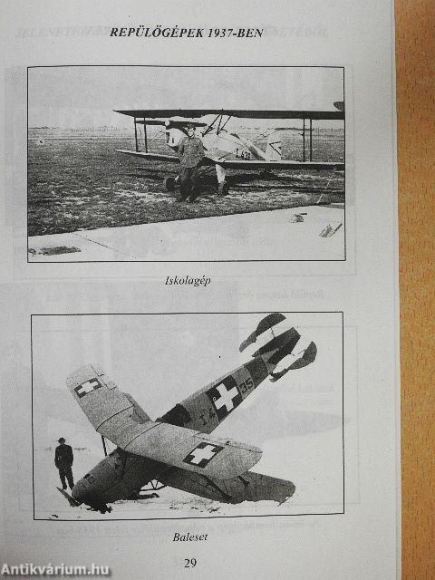 A pápai repülőtér létrejötte és első évei