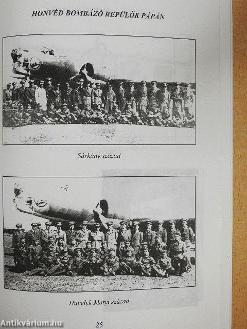 A pápai repülőtér létrejötte és első évei