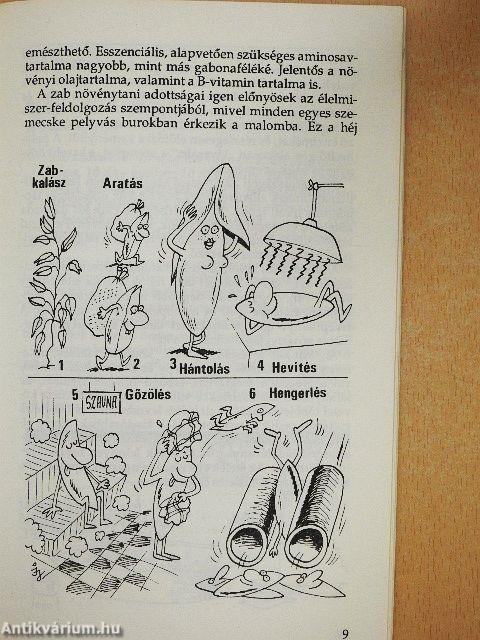 Magyaros ízek - zabpehellyel