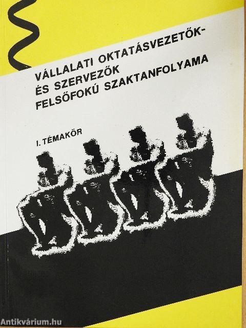 Az oktatás társadalom- és iparpolitikai összefüggései