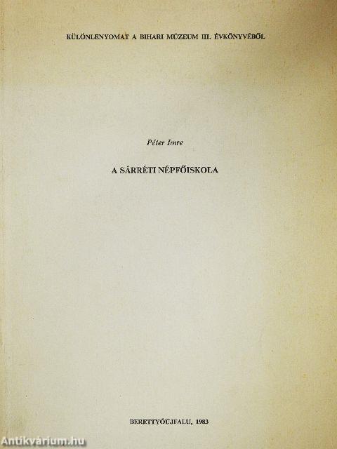 A Sárréti Népfőiskola