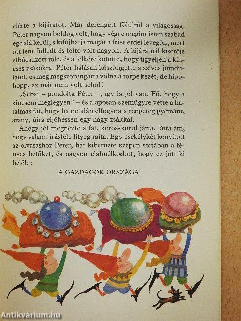 Favágó Péter kincse