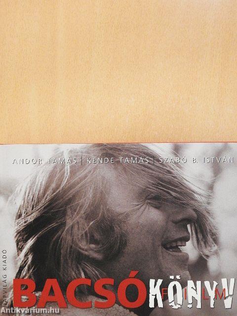 Bacsó filmkönyv - CD-vel