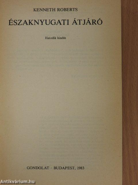 Északnyugati átjáró