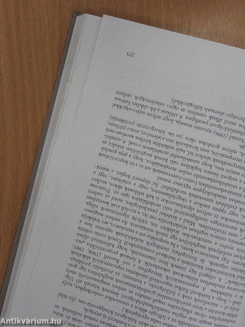 Hagyomány és újítás a pszichológiában (dedikált példány)