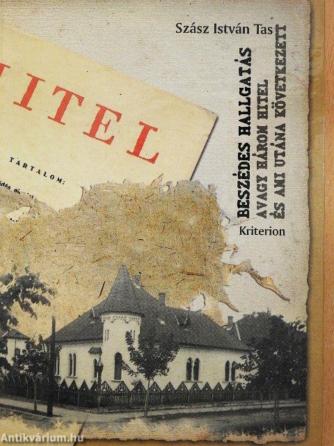 Beszédes hallgatás