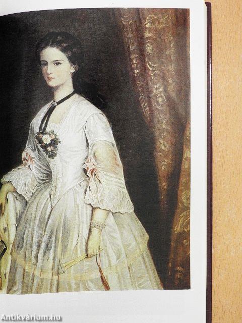 Erzsébet királyné kíséretében