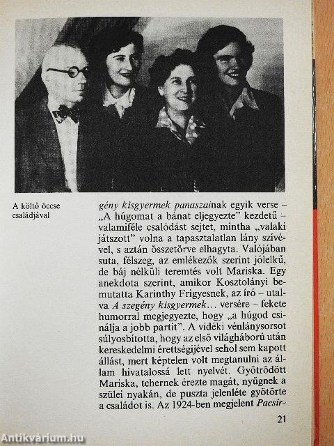 Így élt Kosztolányi Dezső