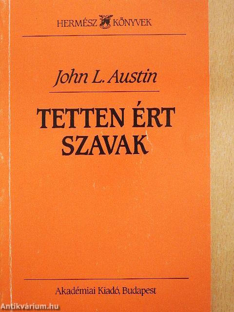 Tetten ért szavak