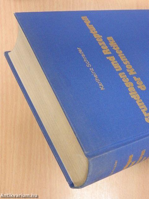 Grundlagen und Rezepturen der Kosmetika