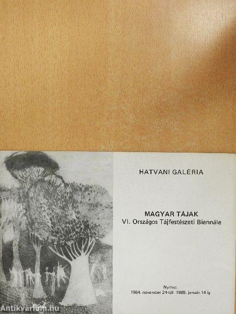 Magyar tájak VI. Országos Tájfestészeti Biennále
