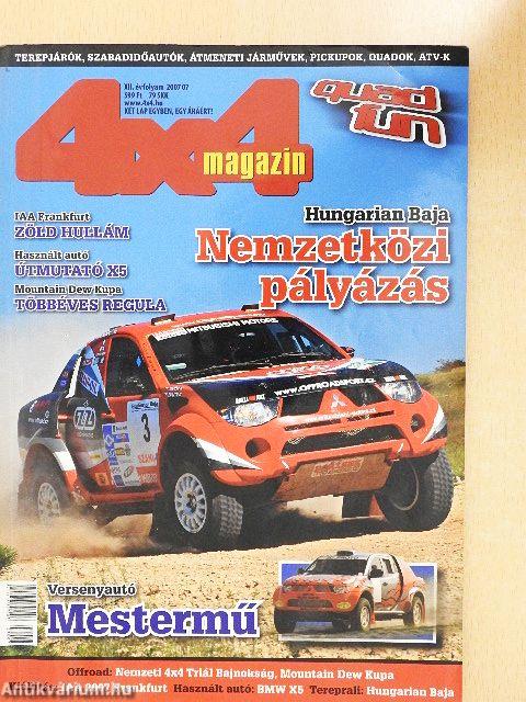 4x4 magazin/Quad Fun 2007. szeptember