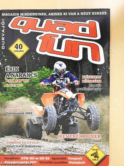 4x4 magazin/Quad Fun 2007. szeptember