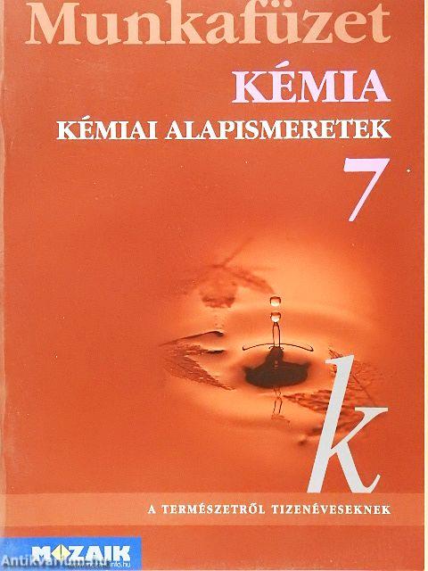 Kémia munkafüzet 7.
