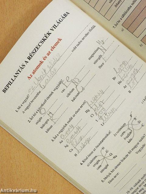 Kémia munkafüzet 7.