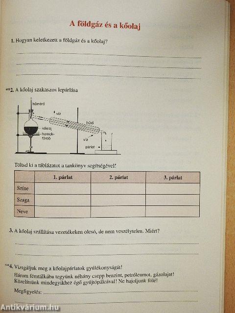Kémia munkafüzet 7.