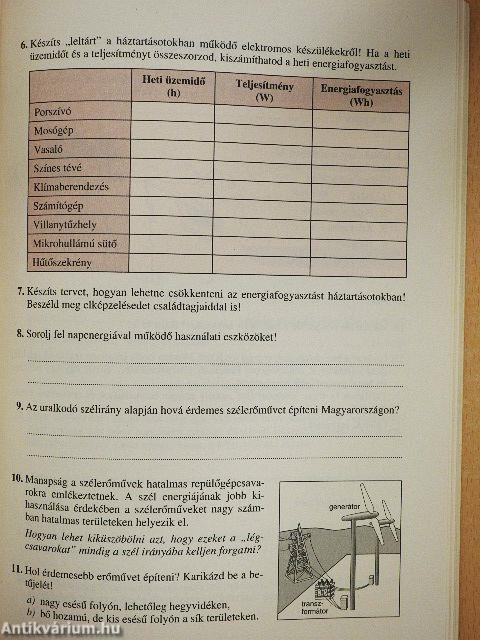 Kémia munkafüzet 7.