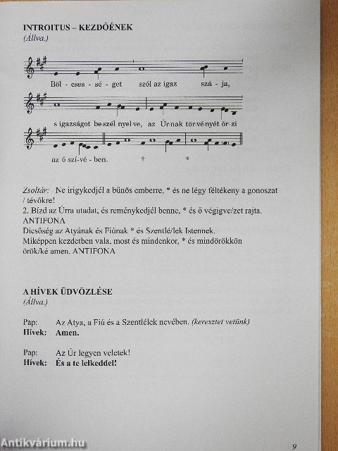 Gregorián- és népénekes mise Szent István Magyarország patrónusa tiszteletére