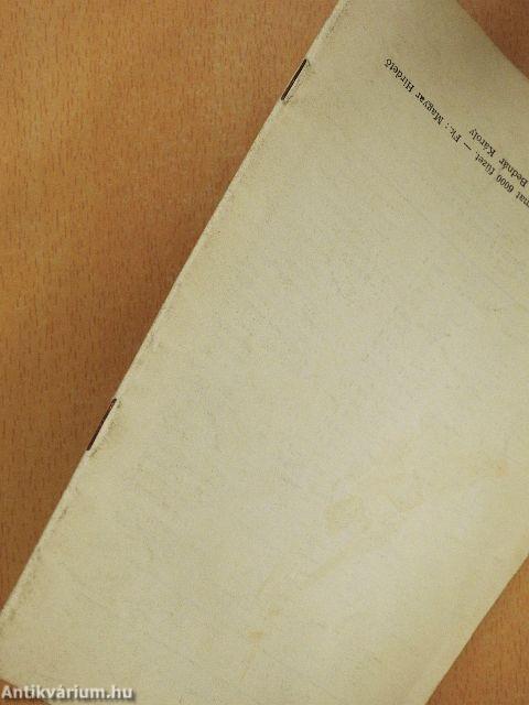 A tíz éves Vasutas bérlet 1970/71-es évadi műsorának ismertetője