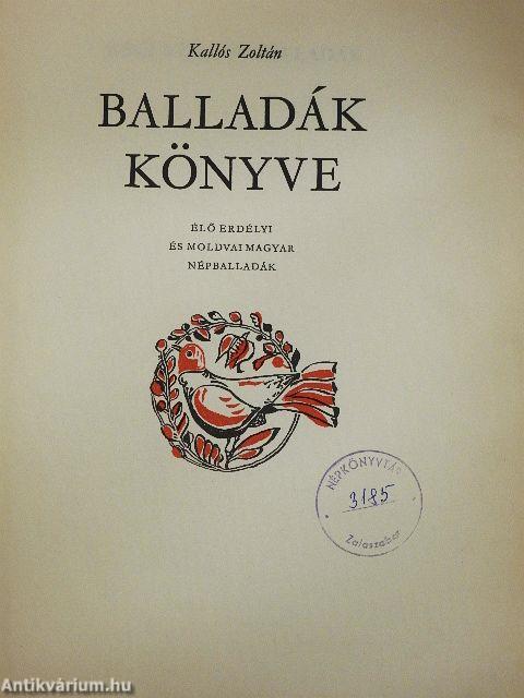 Balladák könyve