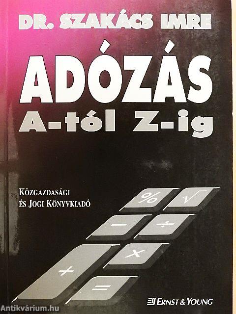 Adózás A-tól Z-ig