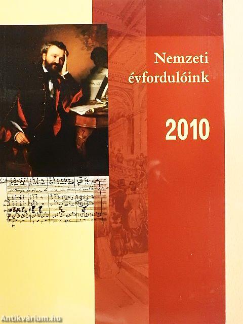 Nemzeti évfordulóink 2010