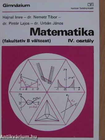 Matematika IV.