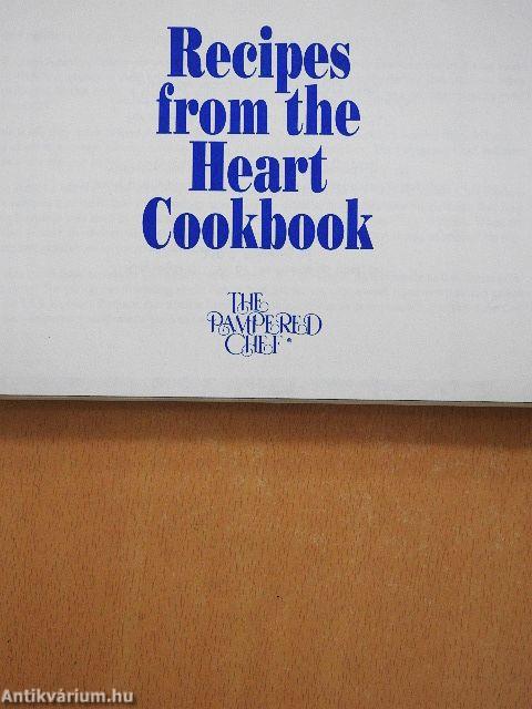 Recipes from the Heart Cookbook
