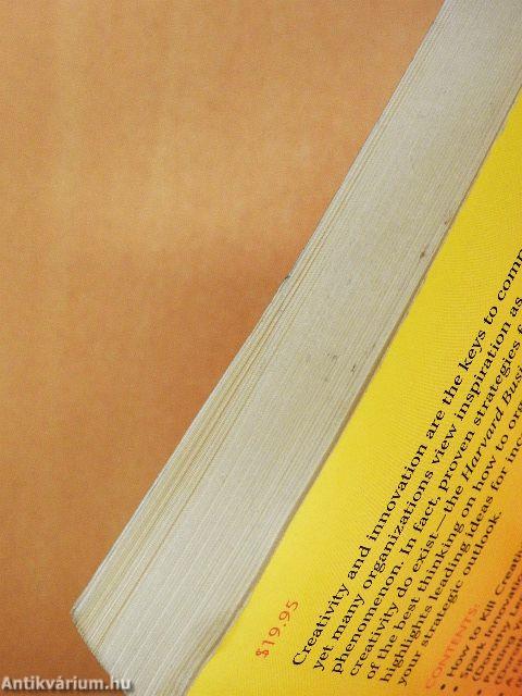 Harvard Business Review on Breakthrough Thinking