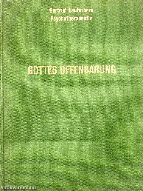 Gottes Offenbarung