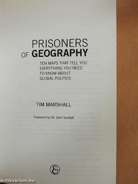 Prisoners of Geography