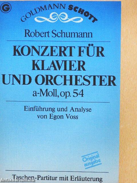 Konzert für Klavier und Orchester