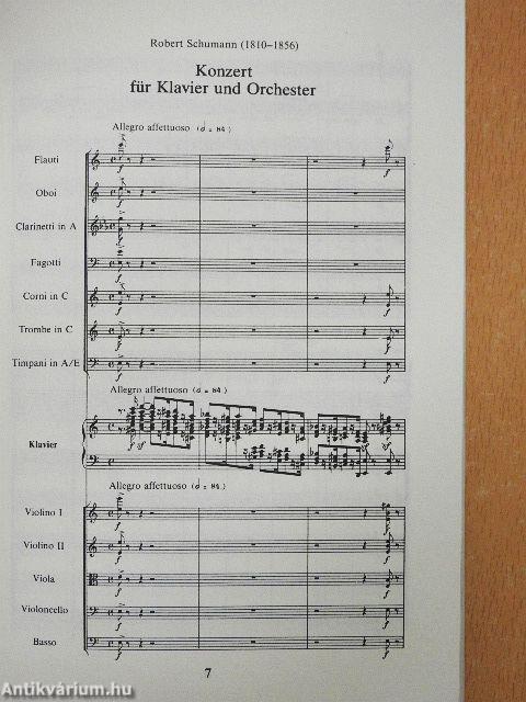 Konzert für Klavier und Orchester