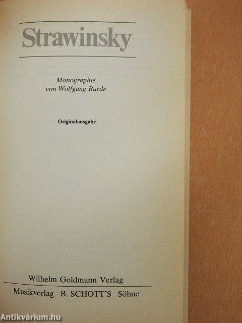 Strawinsky