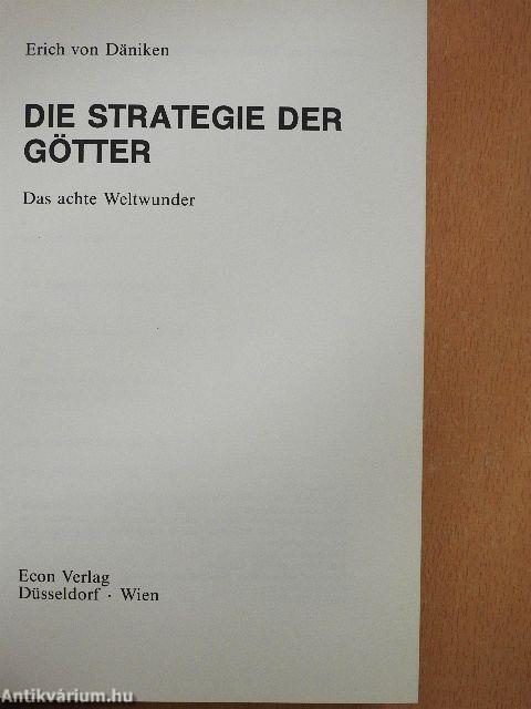 Die Strategie der Götter