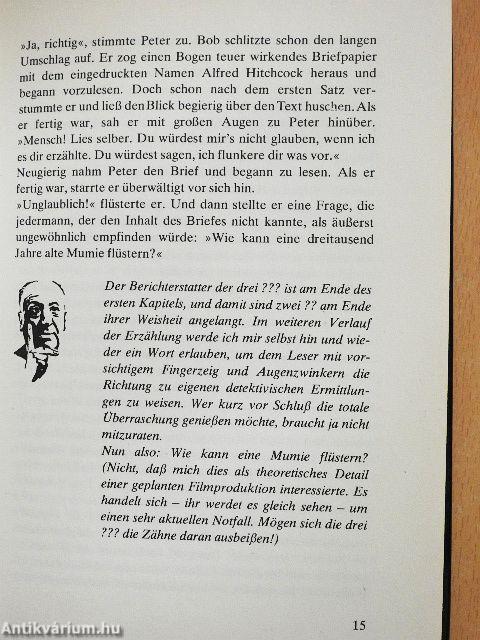Die drei ??? und die flüsternde Mumie
