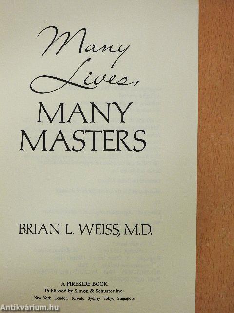 Many Lives, Many Masters