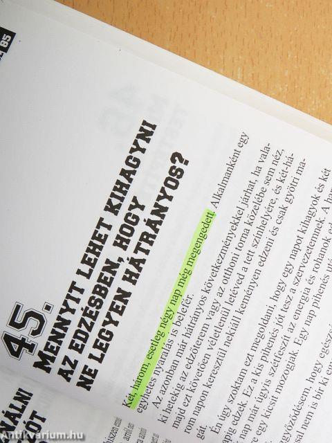 100 kérdés a fitneszről