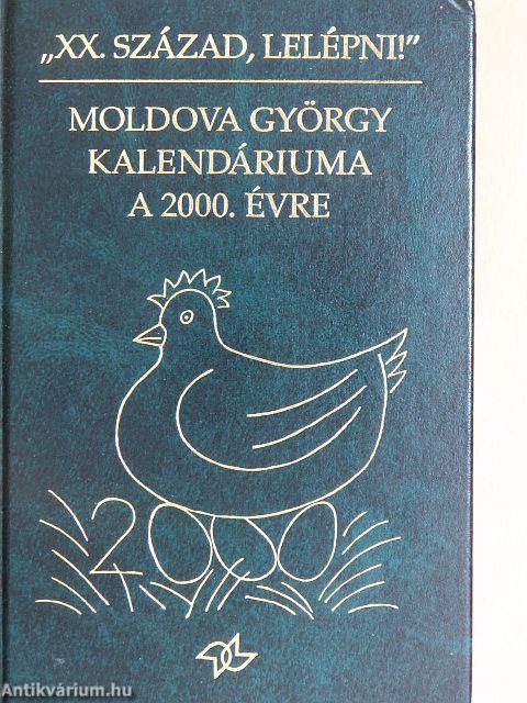 Moldova György kalendáriuma a 2000. évre