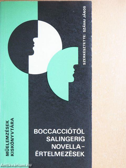 Boccacciótól Salingerig