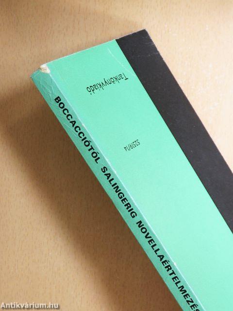 Boccacciótól Salingerig