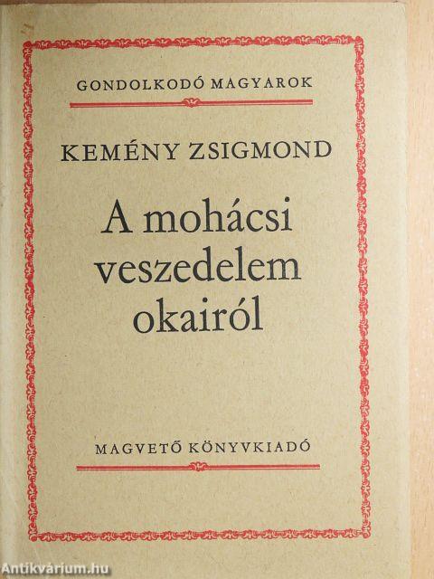 A mohácsi veszedelem okairól