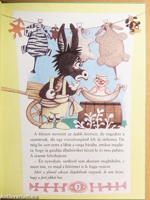 Az egér és az oroszlán