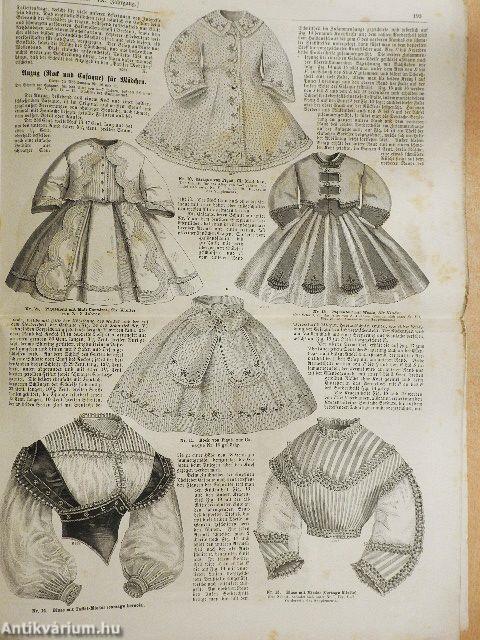 Der Bazar 1. Juli 1863. (gótbetűs)